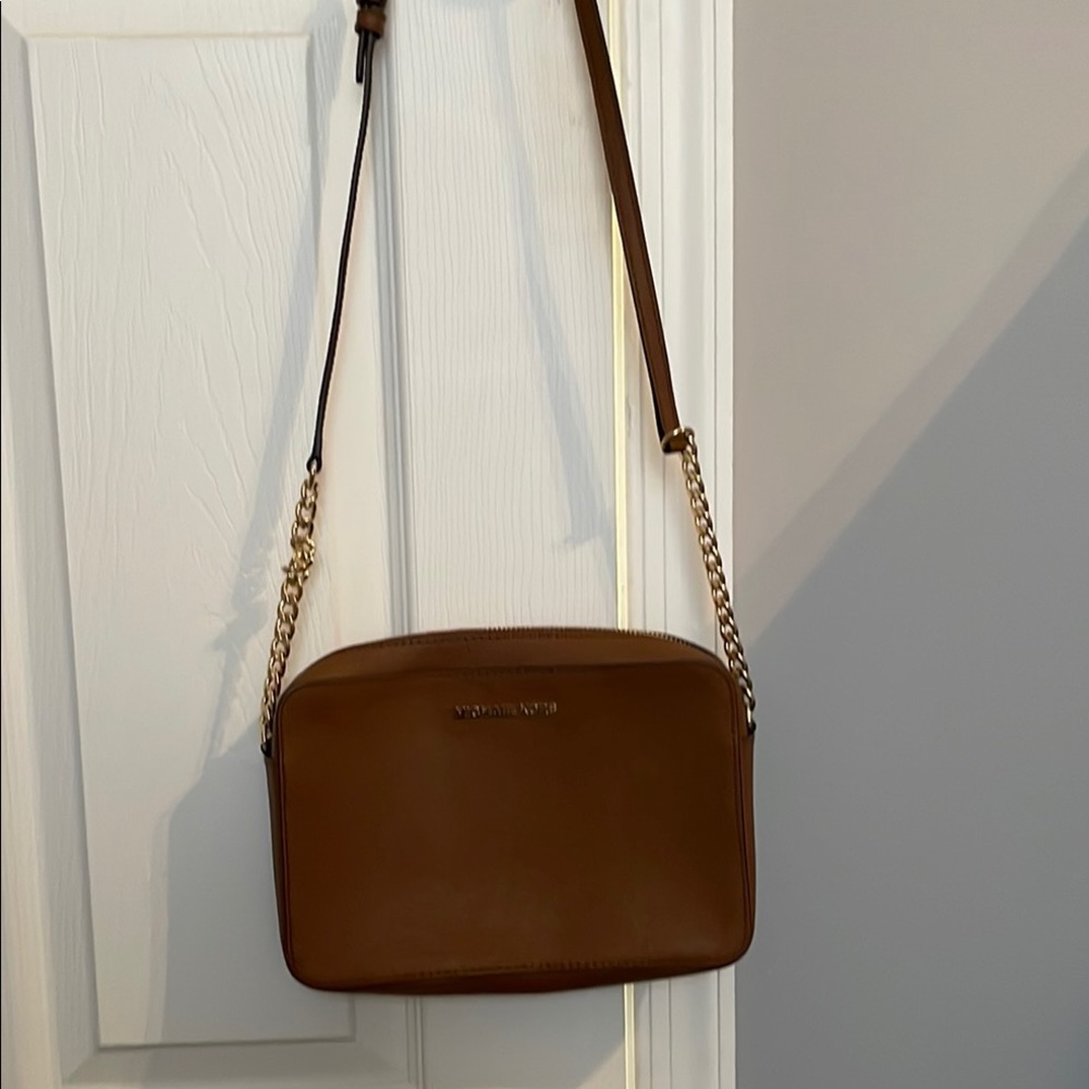 Michael Kors Brown Crossbody Bag